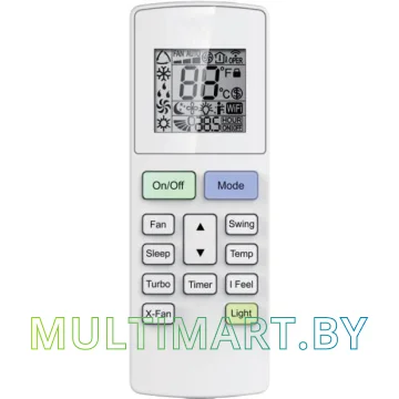 Кондиционер General Climate Mars Inverter New GC-MR07HR32/GU-MR07H32 картинка 4